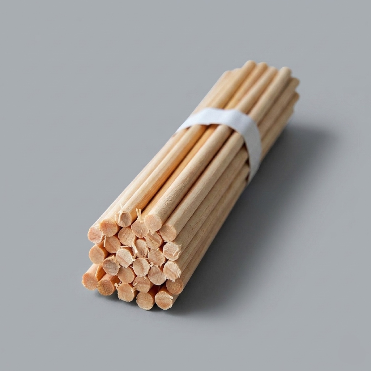 Varillas De Pino Cilindricas