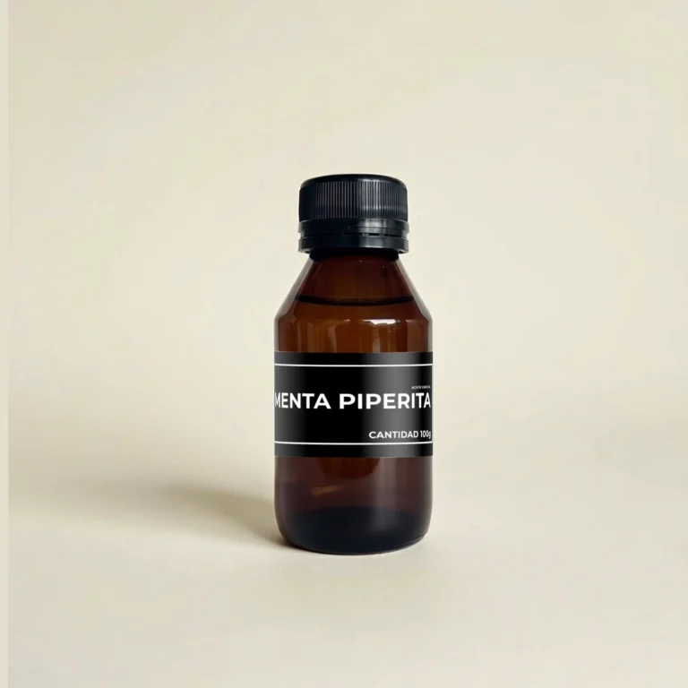 Aceite Esencial De Menta Piperita