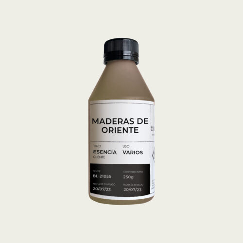 Maderas De Oriente