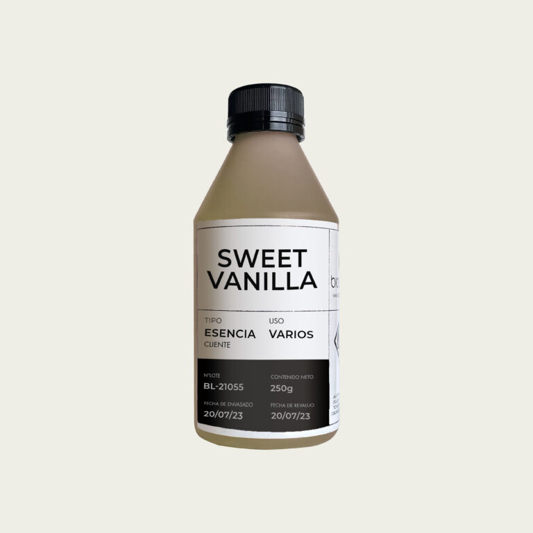 Sweet Vanilla