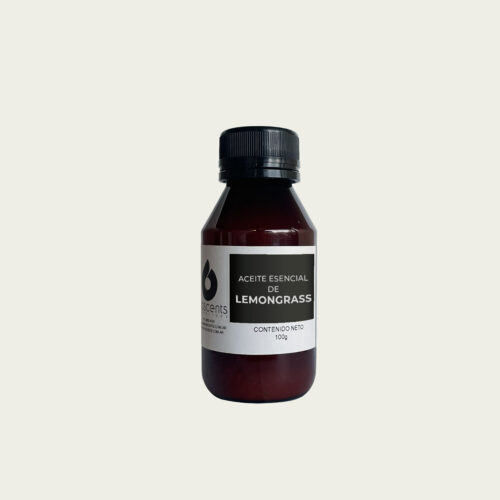Aceite Esencial De Lemongrass